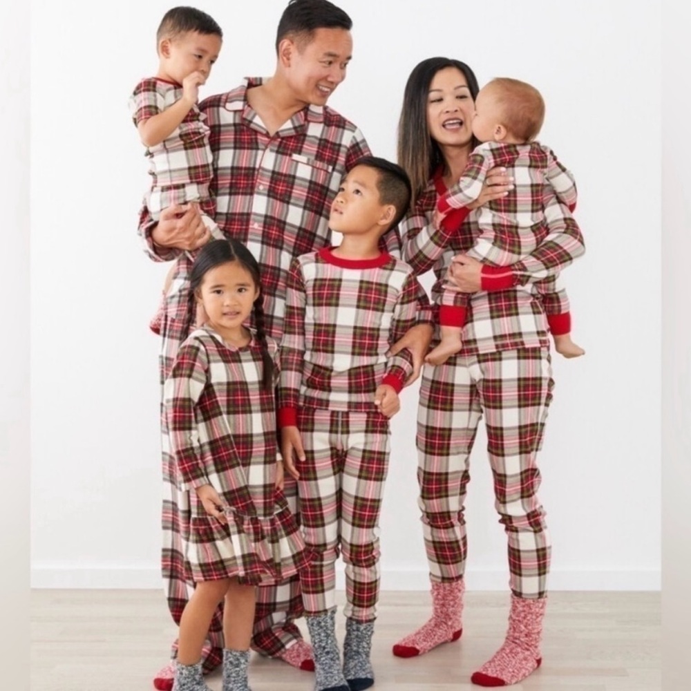 Hanna Andersson Women’s Plaid Christmas Pajamas Set Size Large / X-Large XL